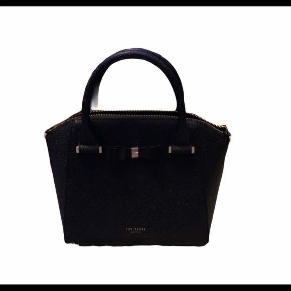 Ted Baker London Handbags - SOLD Ted Baker leather satchel